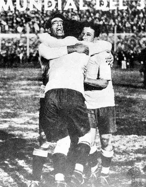 World Cup Winners - 1 - 1930: Uruguay